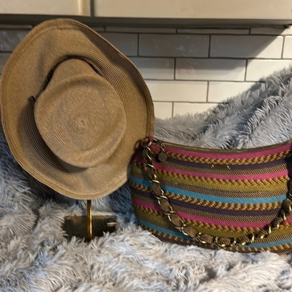 Eric Javits bag and Eric Javits packable hat. Great condition!!! - Picture 1 of 11